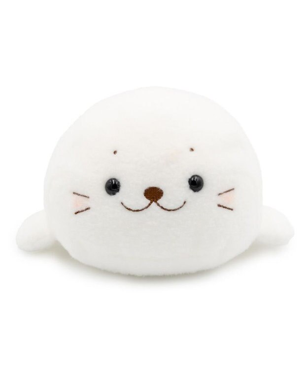 Mother garden しろたん ほわほわ ぬいぐるみ 0