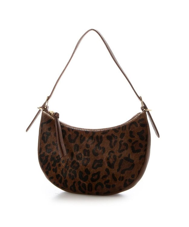 UNBILLION ペルケ perche / ラウンドシェイプ2wayワンショルダー レオ