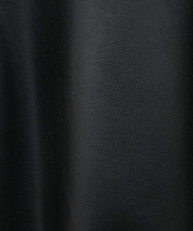 Green Parks フェイクレザードロストブルゾン Black