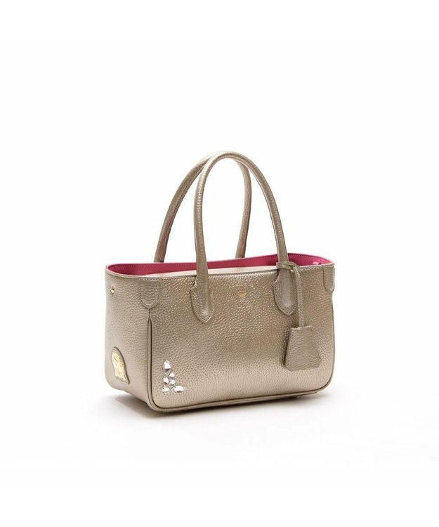 A.D.M.J. 【牛革】　スワロ付きミニトート(Dカン＋) KAIHAKUKIN