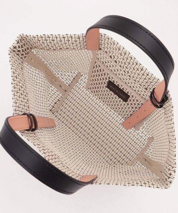 BEIGE， 【一部店舗限定】MARY AL TERNA / GAP トートバック Nude × Black