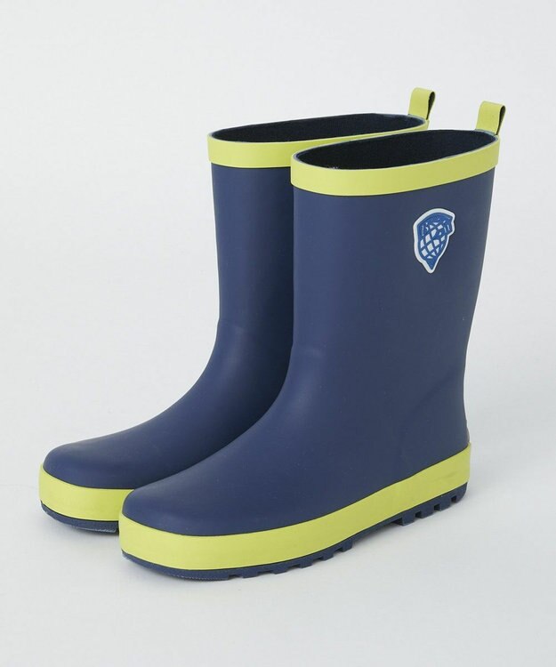 BEAMS SCHOOL レインブーツ ネイビー