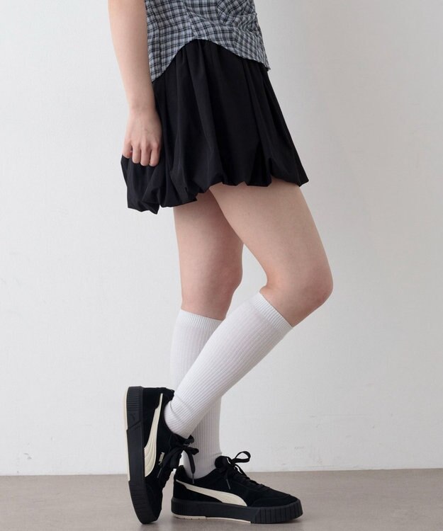 WEGO バルーンミニスカパン ブラック