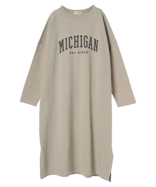 CRAFT STANDARD BOUTIQUE １０／ーウ゛ィンテージ風天竺　ＰＴ　ＯＰ　Ｌ／Ｓ Beige