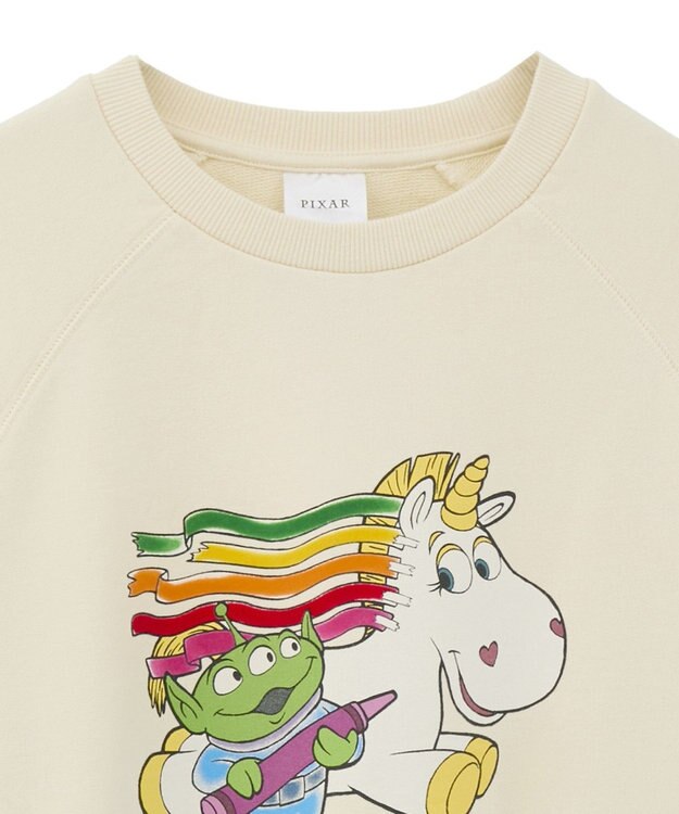 AMERICAN HOLIC Alien/Buttercup/プルオーバー Light Yellow