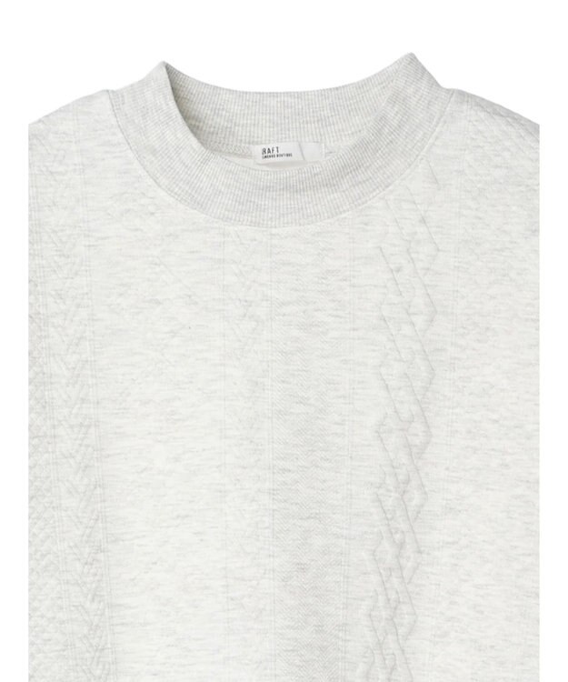 CRAFT STANDARD BOUTIQUE JQカットチュニック2 Oatmeal