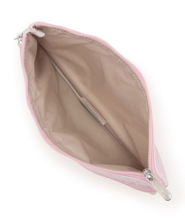 LeSportsac 3ZIP COSMETIC/スノーピンク スノーピンク