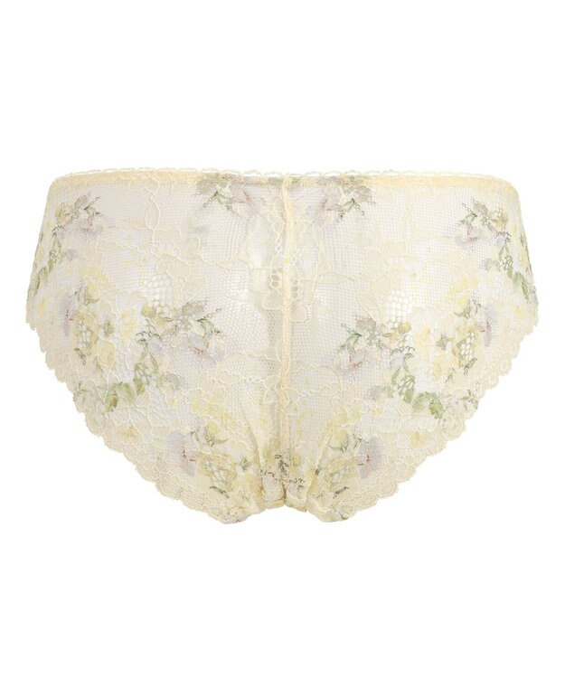 BRADELIS New York 【BRADELIS New York】ジャスミンスタイルパンティ24S3 ライトクリーム