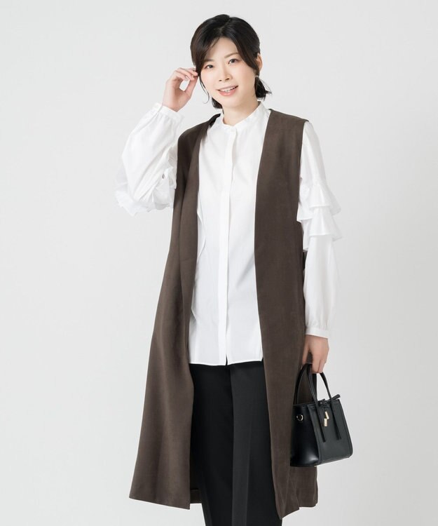 ONWARD Reuse Park 【自由区】ベスト秋冬 グレー