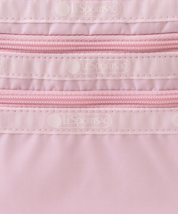 LeSportsac 3ZIP COSMETIC/スノーピンク スノーピンク