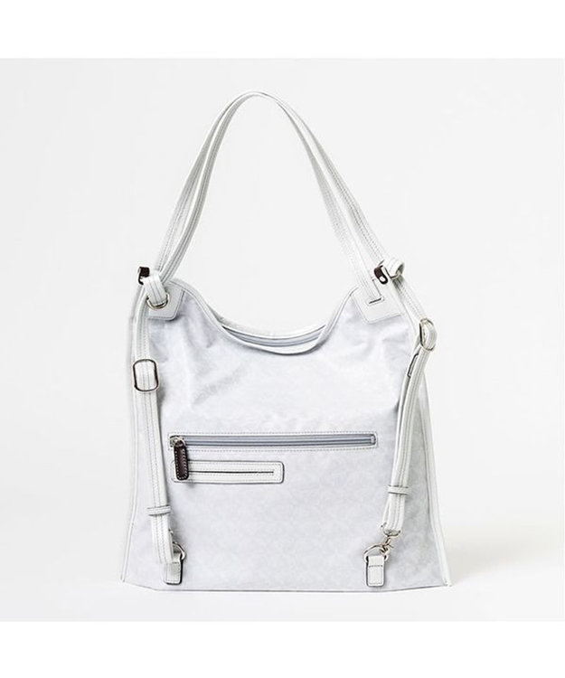 PELLE BORSA 3Way リュック/クロスボディ/ショルダー ミディバッグ Alive アライブ 4319 ホワイト