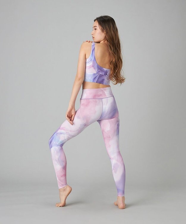 Chacott Chacott BALANCE インクアートプリントブラトップ ピンクＰＴ