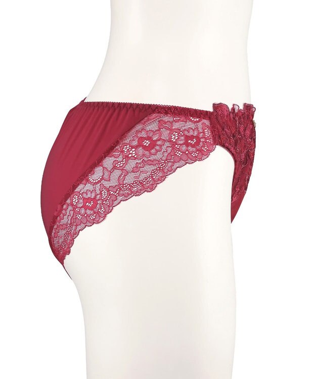 San-ai Resort（三愛水着楽園） エレガントコレクション【2411】ノーマルショーツLL 【northerly】 レッド