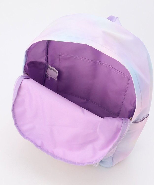 ANY KIDS 【A4サイズ収納可能】レインボーリュック レインボー