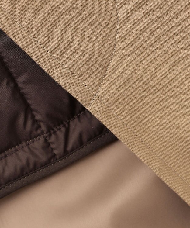 J.PRESS MEN 【WEB・一部店舗限定】ステンカラーコート ベージュ系