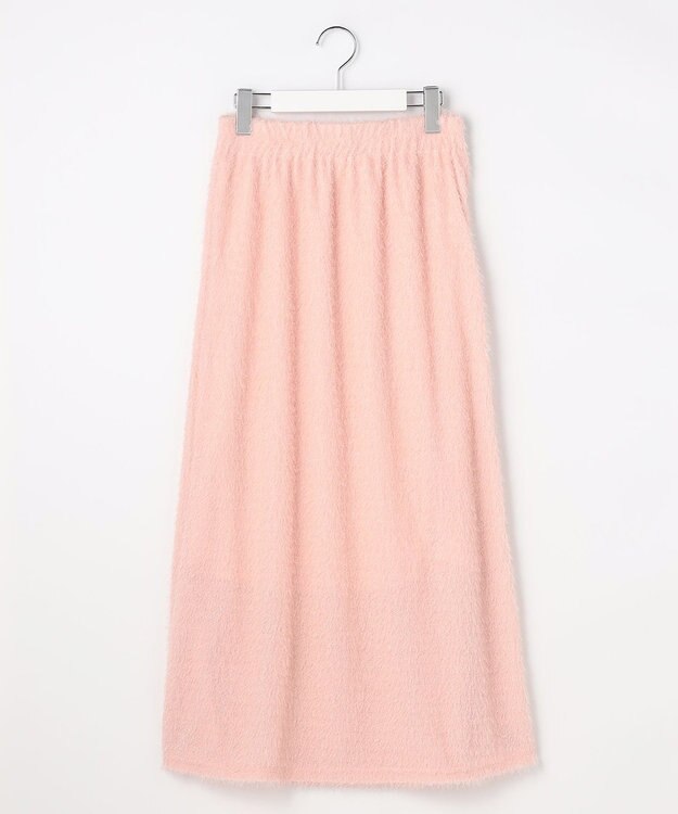 Feroux シャギーナロー スカート ピンク系