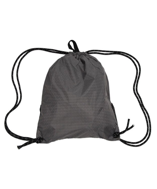 WEGO 【ユニセックス着用ITEM】別注Dickiesメッシュポケットナップサック グレー