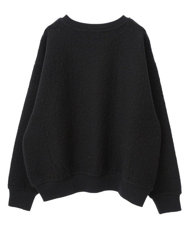 AMERICAN HOLIC フクレジャガードプルオーバー Black