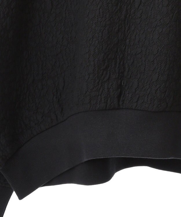 AMERICAN HOLIC フクレジャガードプルオーバー Black