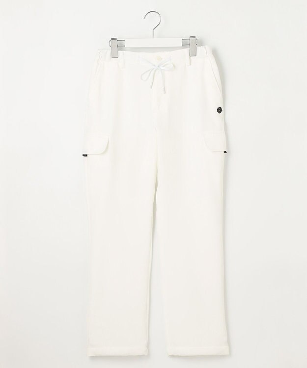 PW CIRCULUS 【裾2WAY】【WOMEN】ヘム スピンドルパンツ ゴルフウェア レディース ホワイト系