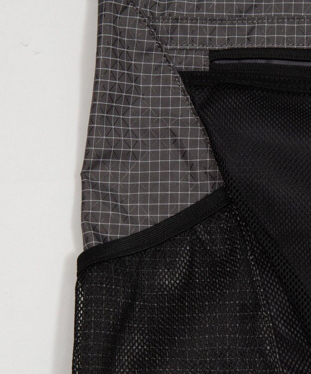 WEGO 【ユニセックス着用ITEM】別注Dickiesメッシュポケットナップサック グレー