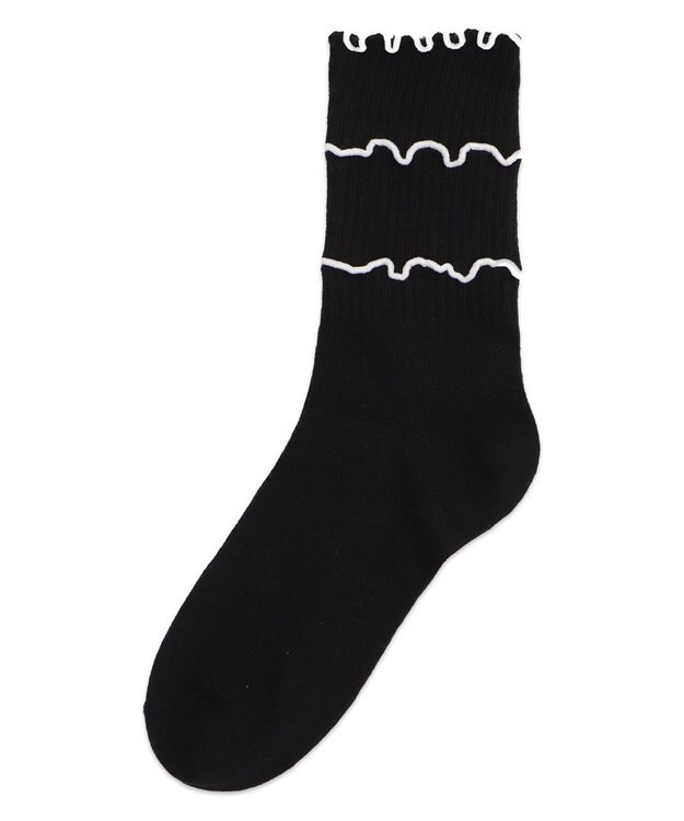 WEGO トリプルメローソックス ブラック