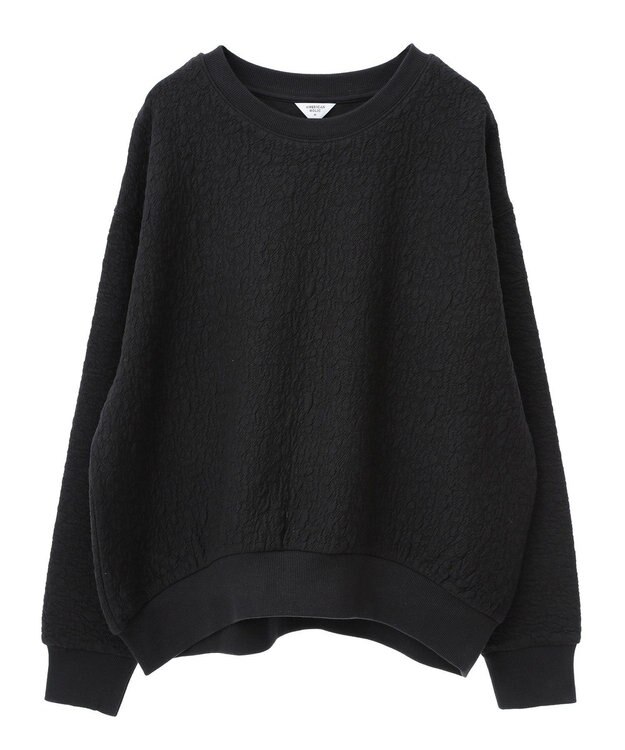 AMERICAN HOLIC フクレジャガードプルオーバー Black