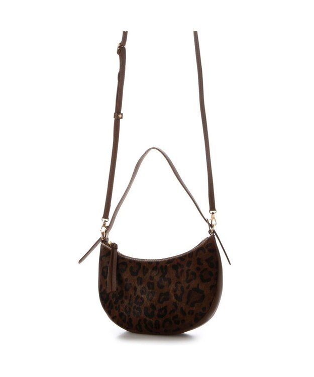 UNBILLION ペルケ perche / ラウンドシェイプ2wayワンショルダー レオ