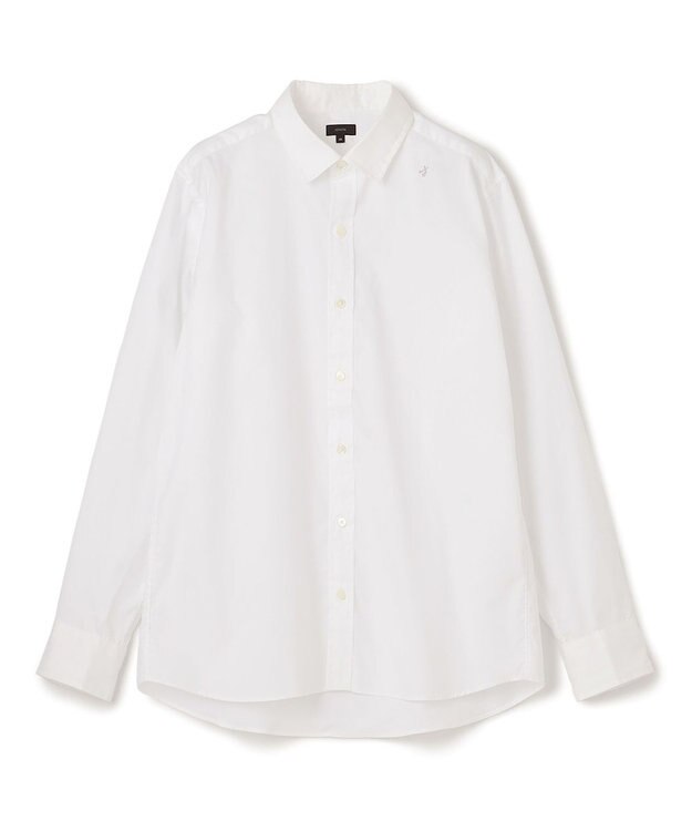 JOSEPH HOMME 【LEON 掲載】80/2オックス　レギュラーカラーシャツ ホワイト系