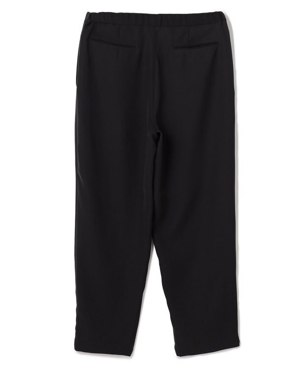 UNFILO MENS ダブルクロス イージーパンツ チャコールグレー