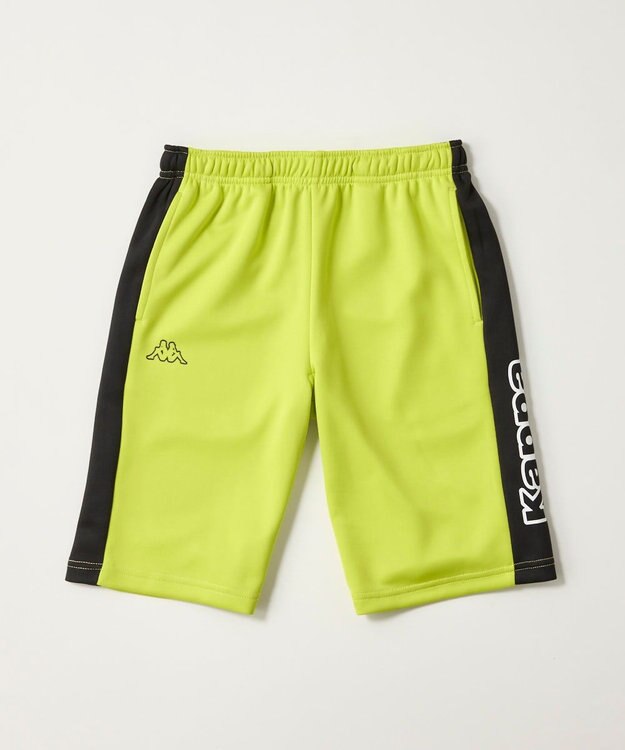OP／FILA 【Kappa】スポーティハーフパンツ ライム
