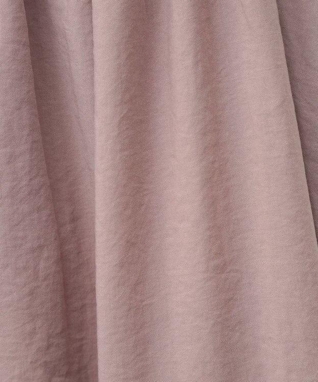 earth music&ecology ラッフルティアードキャミワンピース Pink