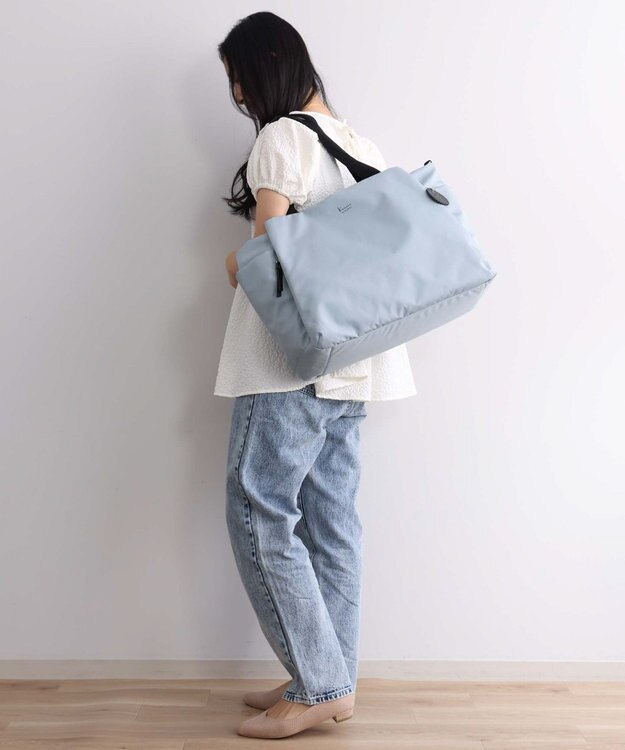 ACE BAGS & LUGGAGE Kanana project collection DYLサリール2 2WAY ボストンバッグ 35954 カナナ プロジェクト ブルーグレー