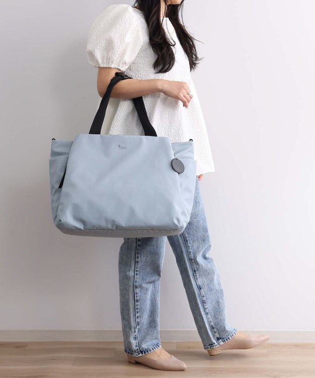 ACE BAGS & LUGGAGE Kanana project collection DYLサリール2 2WAY ボストンバッグ 35954 カナナ プロジェクト ブルーグレー