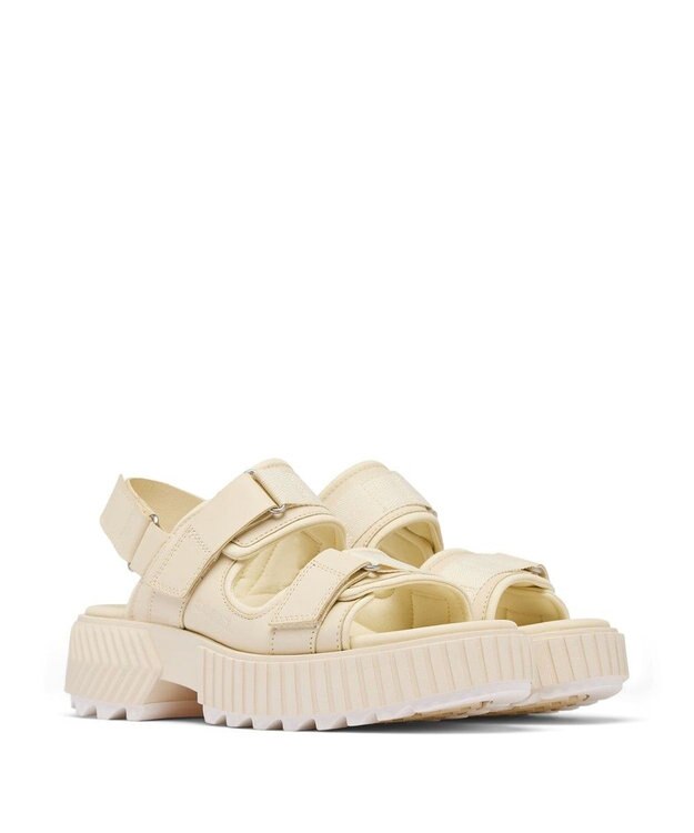 SOREL SOREL/ オーエヌエーアベニュー マルチストラップ ミッドサンダル /ソレル Chalk、 Chalk