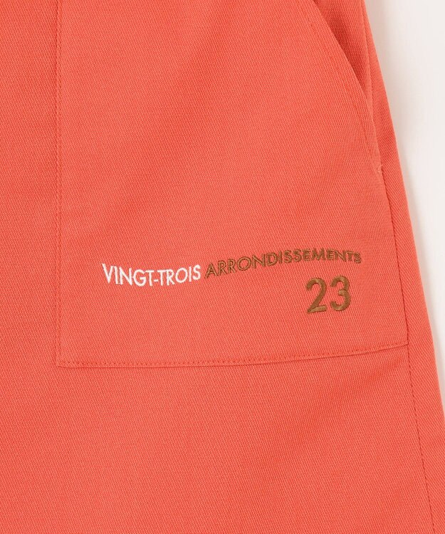 23区GOLF 【WOMEN】【ストレッチ】アポロックスカート オレンジ系