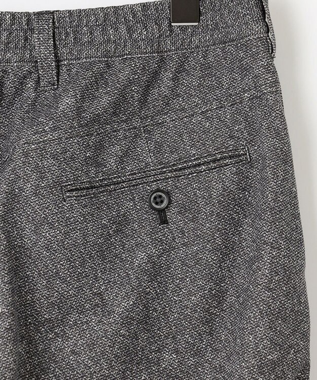 JOSEPH ABBOUD 【ウエストも伸びる！/ストレッチ】エアロムリネ コンフォートジャージ パンツ ライトグレー系