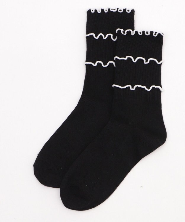 WEGO トリプルメローソックス ブラック