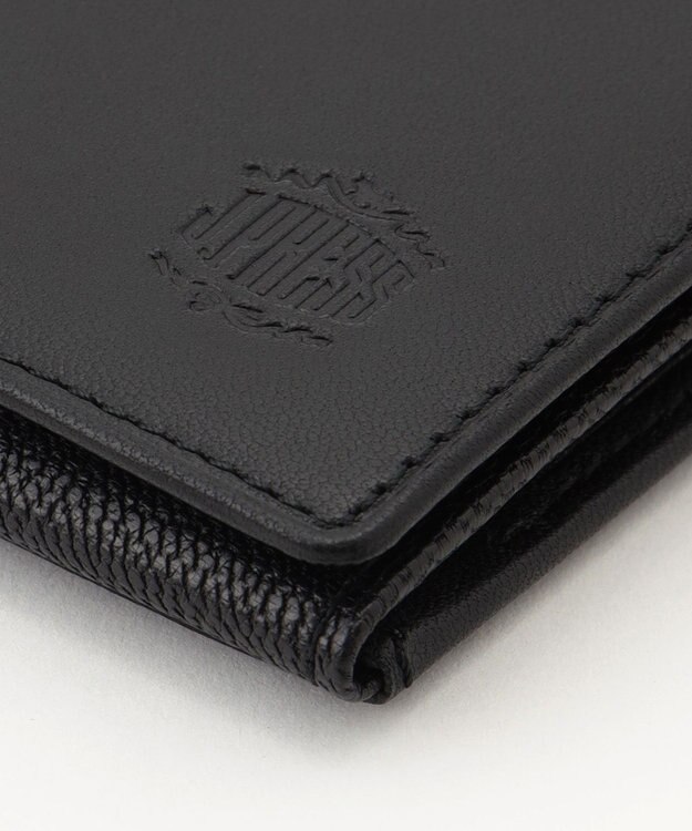 J.PRESS MEN 【MORPHO×J.PRESS】シープゴート 長財布(ササマチ束入・小銭入れなし) ブラック系