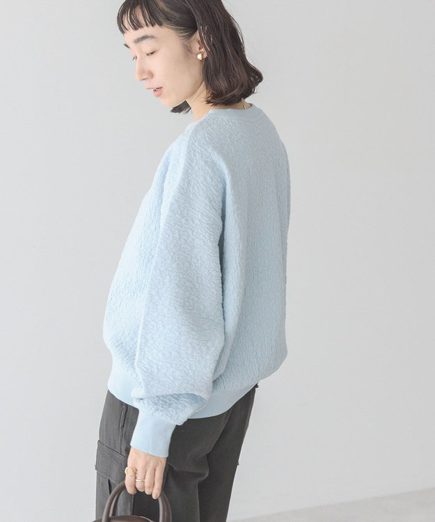 AMERICAN HOLIC フクレジャガードプルオーバー Sax