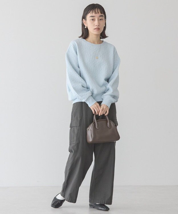 AMERICAN HOLIC フクレジャガードプルオーバー Sax