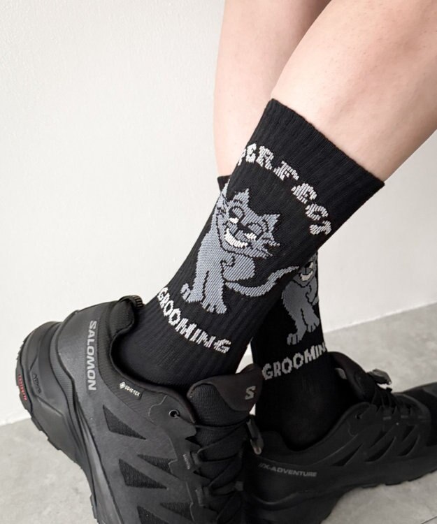 WEGO パターンデザインソックス（R） 柄40