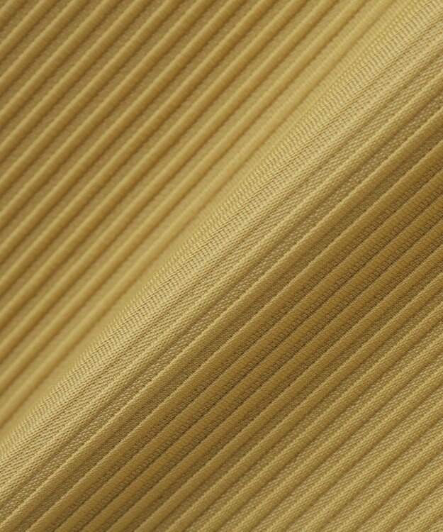 Green Parks セルフカットリブパンツ Green