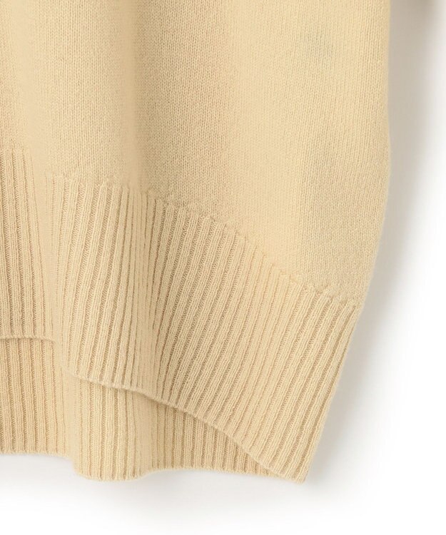 BEIGE， ENSIS / ハイネックニット Maize