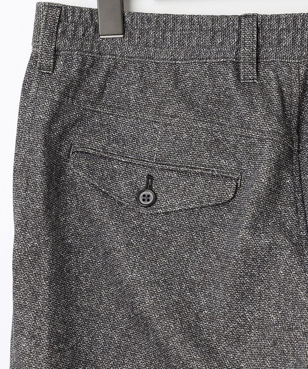 JOSEPH ABBOUD 【ウエストも伸びる！/ストレッチ】エアロムリネ コンフォートジャージ パンツ ライトグレー系