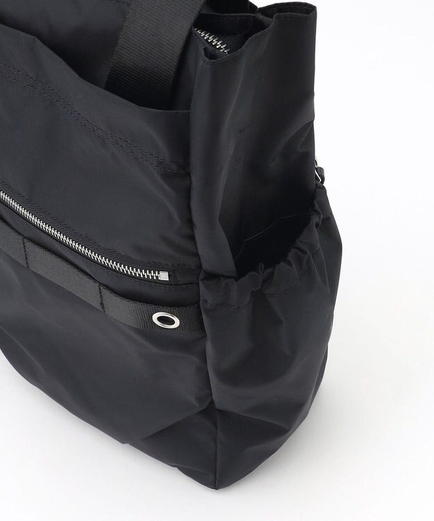 ICB 【ご好評につき追加生産】2WAYトートリュック ブラック系