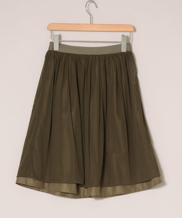 ONWARD Reuse Park 【組曲】スカート秋冬 グリーン