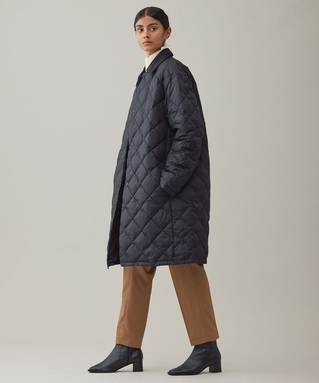 UNFILO 【MEN】UNFILO × TAION キルティングコート ブラック系