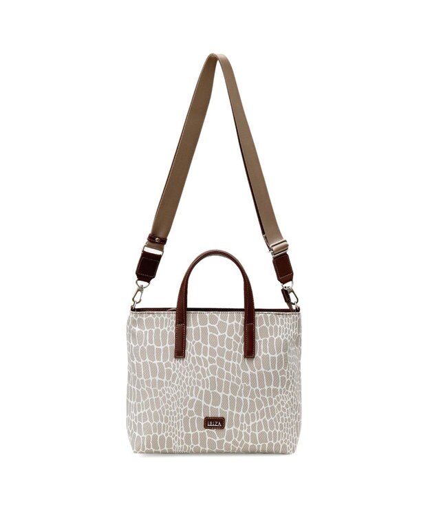 IBIZA ココディーロ　2WAYバッグ(S) ベージュ