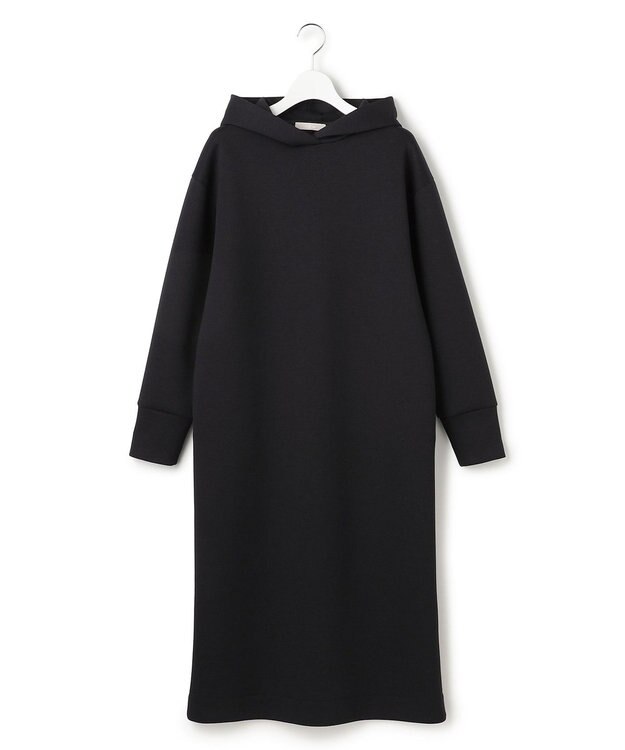 ICB 【先行予約】ソフトダンボール フーディ ワンピース ブラック